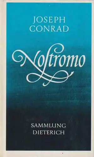 Sammlung Dieterich 405, Nostromo, Conrad, Joseph. 1988, gebraucht, gut