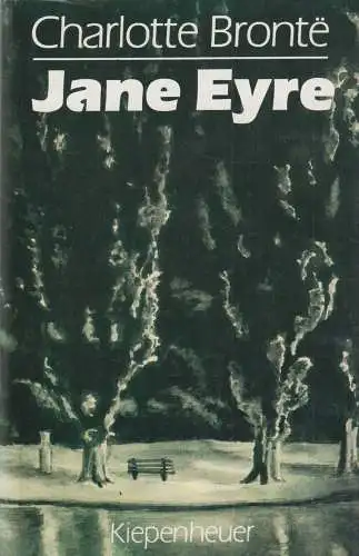 Buch: Jane Eyre, Bronte, Charlotte. 1989, Gustav Kiepenheuer, gebraucht, gut
