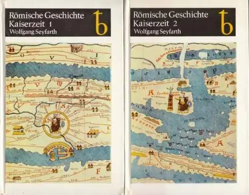 Buch: Römische Geschichte, 2 Bände. Seyfarth, Wolfgang, 1975, Akademie Verlag