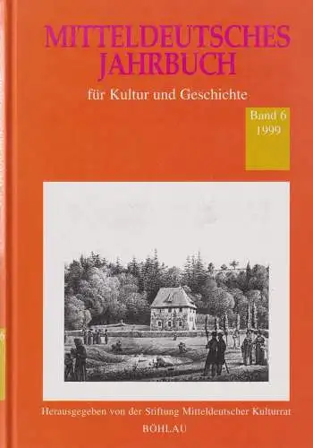Buch: Mitteldeutsches Jahrbuch für Kultur und Geschichte, Römer, Christof, 1999
