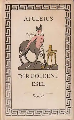 Sammlung Dieterich 261, Der goldene Esel, Apulejus. 1966, gebraucht, gut