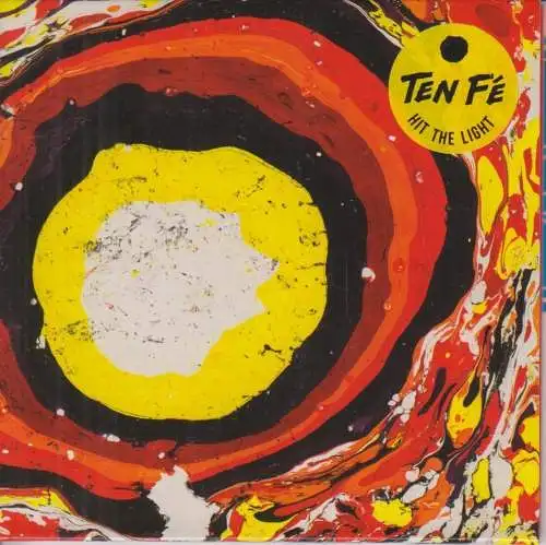 CD: Ten Fe, Hit The Light. SKL Records, gebraucht, gut