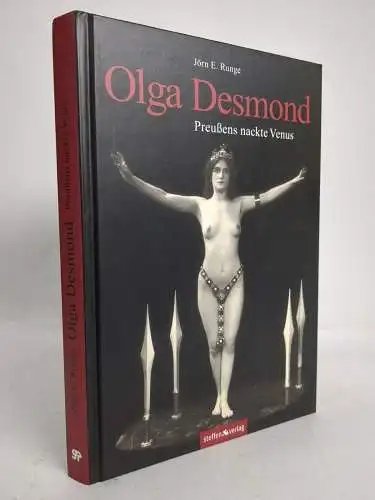 Buch: Olga Desmond, Preußens nackte Venus, Jörn E. Runge, 2009, Steffen Verlag