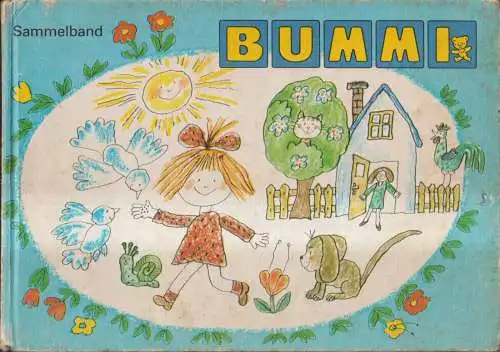 Buch: Bummi Sammelband 39, Verlag Junge Welt, 1984, gebraucht, gut