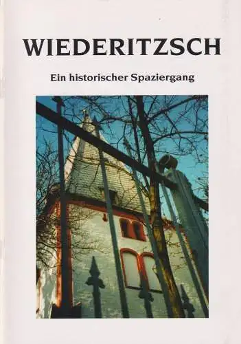 Buch: Wiederitzsch, Ein historischer Spaziergang, gebraucht, sehr gut