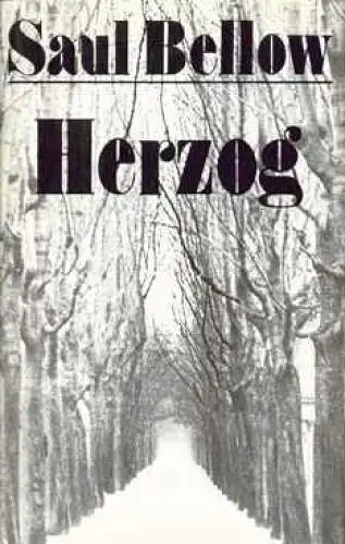 Buch: Herzog, Bellow, Saul. 1988, Verlag Volk und Welt, gebraucht, gut