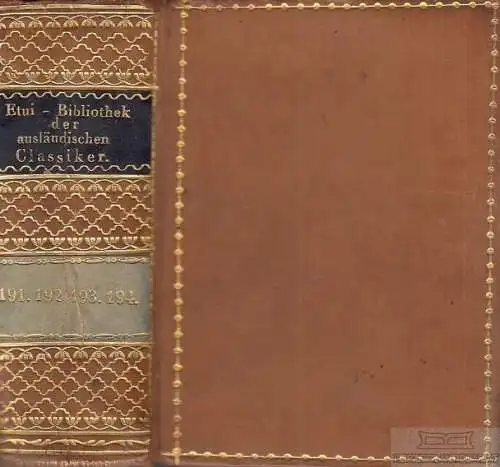 Buch: Etui-Bibliothek der ausländischen Classiker No 191 / 192 / 193... Schumann