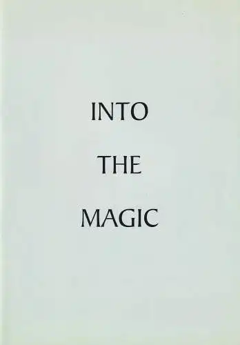 Buch: Into the Magic, Seventeen Polish Contemporary Photographers, 1997