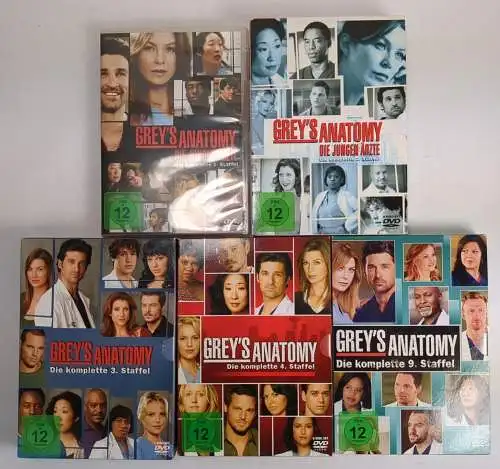 Grey's Anatomy Staffel 1-4 + Staffel 9, Serie, Sandra Oh, Katherine Heigl