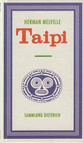 Buch: Taipi. Melville, Herman, 1997, Parkland Verlag, gebraucht, sehr gut