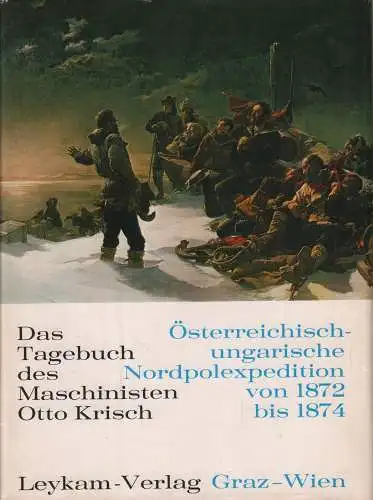 Buch: Das Tagebuch des Maschinisten Otto Krisch, Reichhardt (Hrsg.), 1973