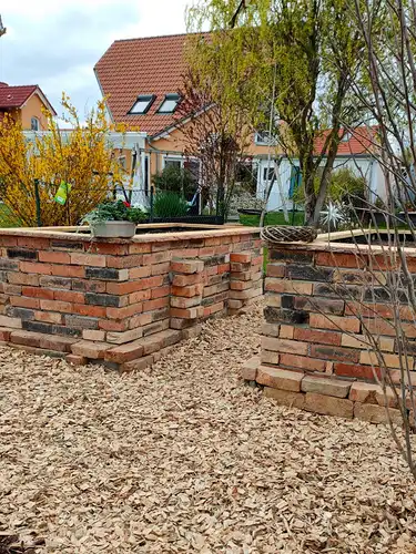  Rot Naturstein Optik Verblender Klinker Ziegel Riemchen Bricks Echtsteinwand Steinpaneele