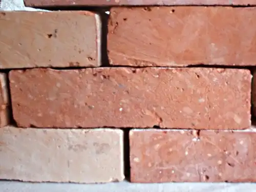  Rot Naturstein Optik Verblender Klinker Ziegel Riemchen Bricks Echtsteinwand Steinpaneele