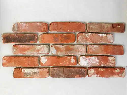  Steinzeug Steingut Fliesen Grobkeramik Terracotta Landhaus Optik handform alte Mauer Ziegel Stein