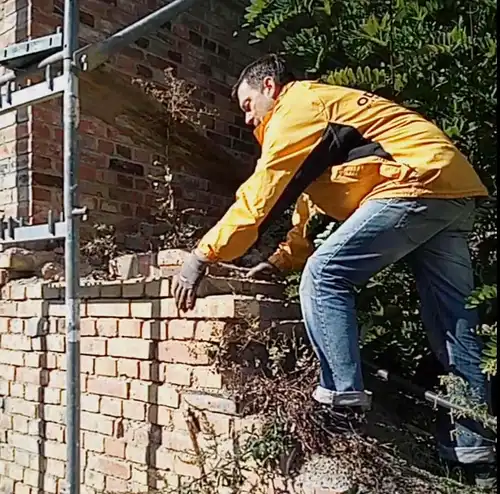  Steinzeug Steingut Fliesen Grobkeramik Terracotta Landhaus Optik handform alte Mauer Ziegel Stein