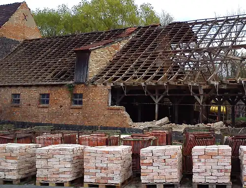  Steinzeug Steingut Fliesen Grobkeramik Terracotta Landhaus Optik handform alte Mauer Ziegel Stein