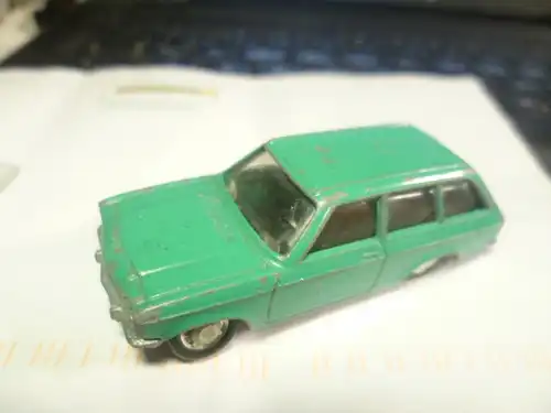 Schuco 1:66  OPEL ASCONA  VOYAGE  Nr 301846 von 1972