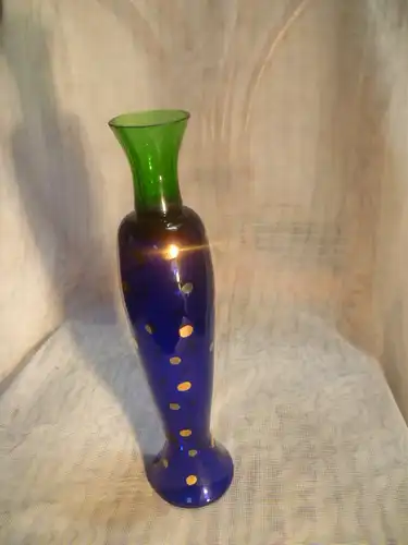 Mercantile Designer Glas Kelch Vase Young Art Collection Design Boris Petrovsky 70`s -80`s