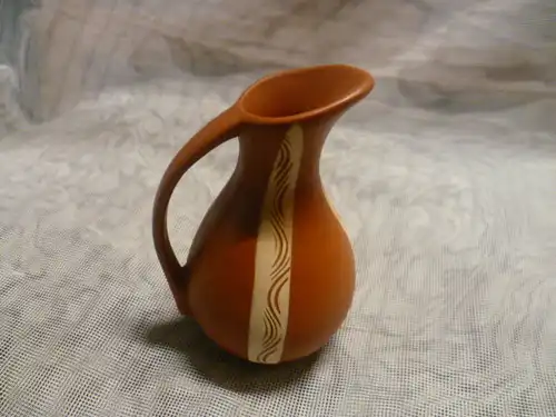 Nierentisch Ära 50“, Foreign, Bodo Mans Foreign, Studiokeramik Model Vase