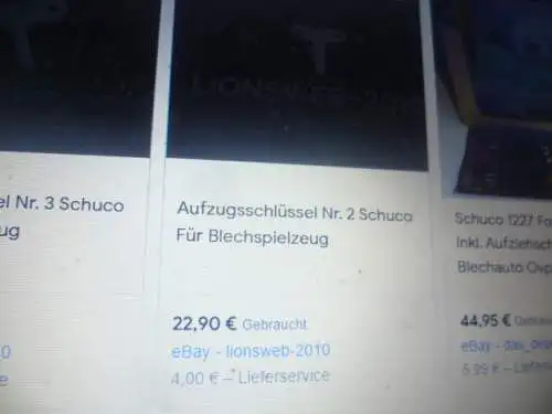 Schuco Größe 2 Blechautos etc seltener   Vierkant 2,5 mm ? Schlüssel Aufziehschlüssel Uhrwerkschlüssel Für Blechspielzeug 