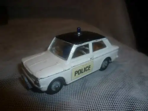 CORGI TOYS 506 / SUNBEAM IMP POLICE CAR / WHITE / 1:43