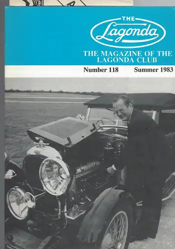 The Lagonda Magazine: No. 118 Summer 1983. 