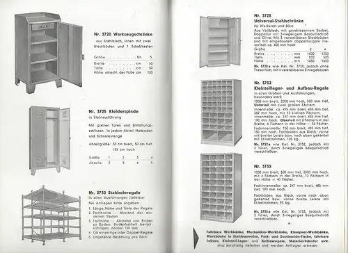 Rahusen, Hermann: Katalog Werkzeuge Katalog 70. Maschinen - Industriebedarf. Hermann Rahusen Bremerhaven. 