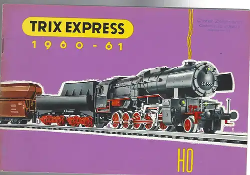 Trix Express H0 Katalog 1960/61. 