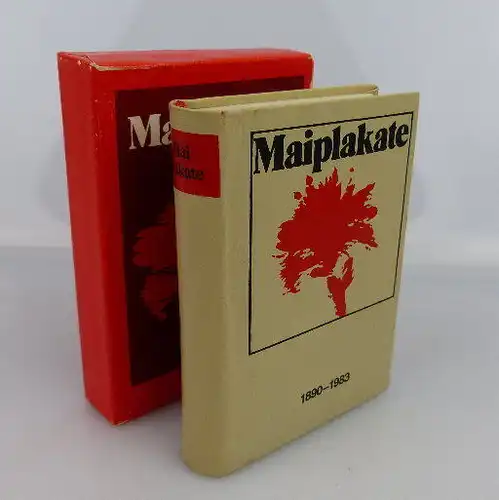 Minibuch: Maiplakate 1890 - 1983 Plakate, Postkarten und Pressegrafik bu0338