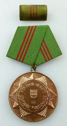 Medaille treue Dienste bewaffneten Organen des MdI Bronze Stufe III ,Orden3283