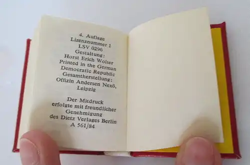 Minibuch Programm der sozialistischen Einheitspartei Deutschlands bu0152