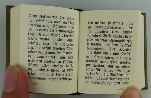 2 Minibücher: Friedrich Engels, Der deutsche Bauernkrieg Dietz Verlag B Buch1598