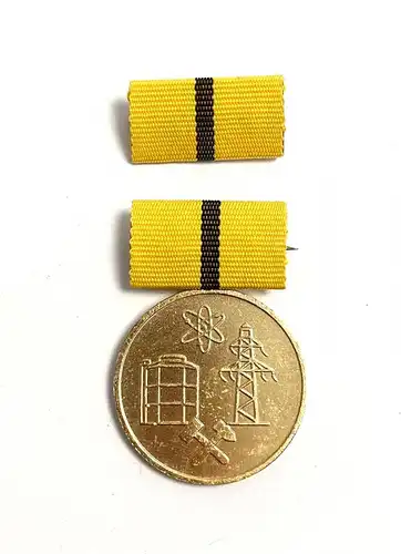 Medaille hervorragende Leistungen Bergbau und Energiewirtschaft DDR Nr. 259