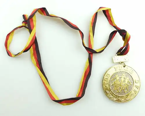 #e4124 Medaille DTSB FDGB DFF "Mach mit - bleib fit" von 1975