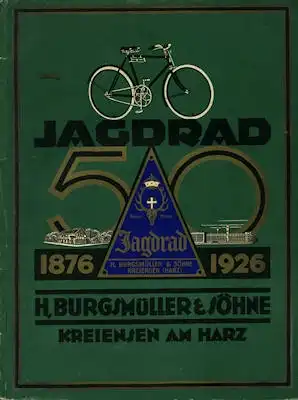 Jagdrad Katalog 1926