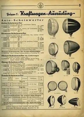 Speiermann, Weigel & Co Hauptkatalog 1938