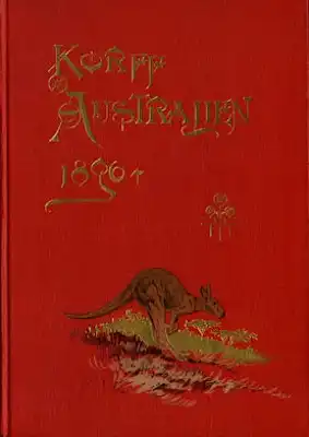 Emanuel Korff Weltreise-Tagebuch Australien 1895/96