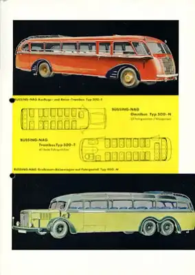 Büssing-NAG Bus Programm 1942