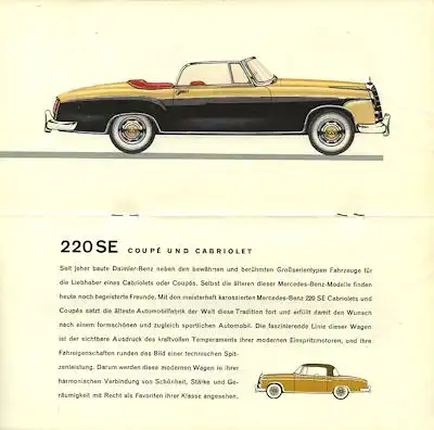 Mercedes-Benz Programm 9.1959