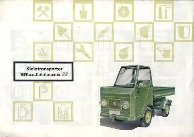 IFA Multicar 22 Prospekt 1967