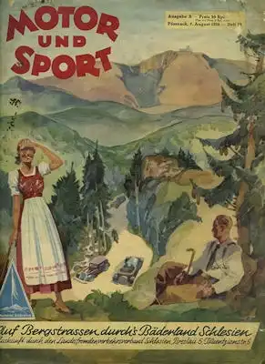 Motor & Sport 1938 Heft 32