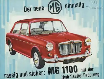 MG 1100 Prospekt 1962