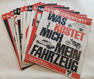 Illustrierter Motorsport 1977 Heft 1-12