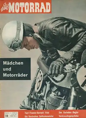 Das Motorrad 1959 Heft 18