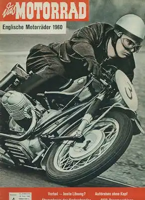 Das Motorrad 1960 Heft 4