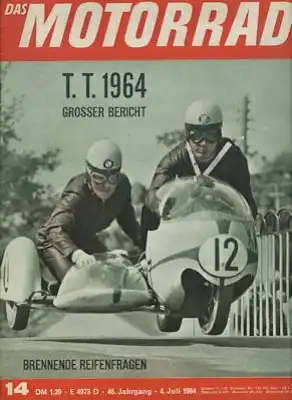 Das Motorrad 1964 Heft 14