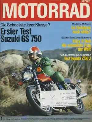 Das Motorrad 1977 Heft 4