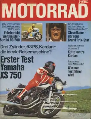 Das Motorrad 1977 Heft 9