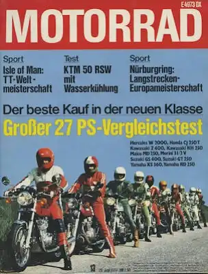 Das Motorrad 1977 Heft 13