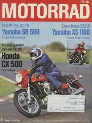 Das Motorrad 1978 Heft 3